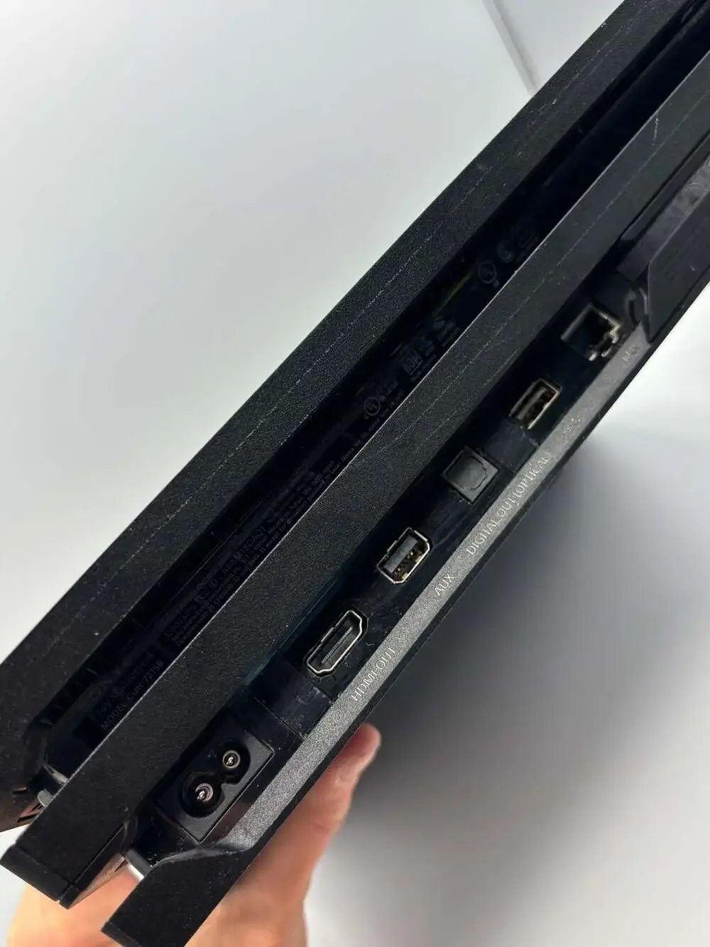 Sony PlayStation 4 PS4 Pro Console w/ Controller and Power Cable